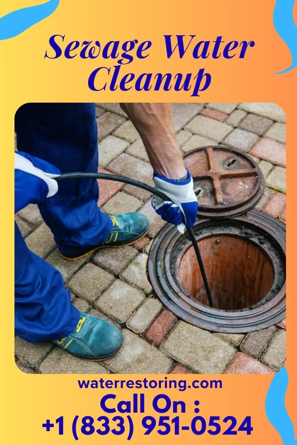 Sewage Water Cleanup in Tucker, MS